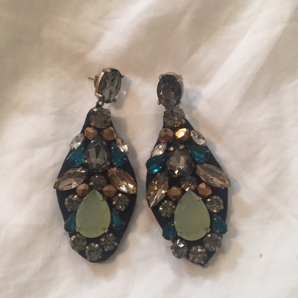 J. Crew Jewelry - Jcrew Statement Earrings